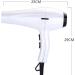 Hair Dryer 2000W Salon Hairdryer Professional Hair Dryer Airflow Concentrator Fast Drying and Low Noise Powerful Fast Dry Hair Dryer 2 Speed 3 Heat Setup Overheating Protection Power Cable 1.5 m small - Buy Online on GoSupps.com