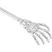 EASTALOLO 5pcs Set Stainless Steel Extendable Telescopic Back Scratcher & Portable Massager for Home & Office | International Shipping Available - Buy Online on GoSupps.com