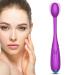 Personal Eye Massager Wand with Eye Body Massage face Vibrating Treatment for Relieving Eyes Dark Circles Puffiness Fatigue| Facial Anti-Aging Device -Purple