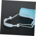Magiclulu 20-Pack Ear Rope Extension Buckles for Non-Slip Masks | Elastic Headband Accessories - Buy Online on GoSupps.com