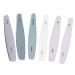 Qtynudy 6Piece Nail File Manicure Tool Set Washing Sand Polishing Sponge Manicure Professional Nail Trimming Tools