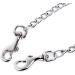 LERTREEUK Double Dog Leash - Stainless Steel 2 Way Chain Coupler for Easy Walking (70cm) - International Shipping Available - Buy Online on GoSupps.com