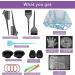 Ahier 23-Piece Hair Dye Coloring Kit with Brush, Bowl, Cap, Gloves & Salon Tools - Buy Online on GoSupps.com