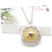 Trendy Women's Diffuser Pendant Necklace | Essential Oil Locket & Choker Jewelry - Buy Online on GoSupps.com