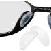 Movkzacv Nasal Cushion for Glasses - Thin D-Shape Soft Silicone Unisex Self-Adhesive Non-Slip Repair Set - Buy Online on GoSupps.com