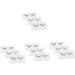 minkissy 12 Pairs Sequin False Eyelashes Natural False Lashes Color Lashes Colored Lashes Pride Outfit Lashes with Color Pride Makeup Colored Eyelashes Miss Cosplay Cosmetic Imitation - Buy Online on GoSupps.com