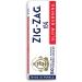 Zig-Zag - Slow Burning Rolling Papers Carton of 25 packs 50 Leafs per Pack Size 1 (2 Sizes) Available Easy Rolling 100% Natural Gum Arabic No Bleach Authentic (White) - Buy Online on GoSupps.com