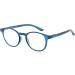 Gian Marco Venturi Unisex Bologna Lesebrille blau M - Stylish Blue Reading Glasses for Men & Women - International Shipping Available - Buy Online on GoSupps.com