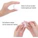 Soft Gel Arch Support Insoles for Flat Feet - Adhesive Cushions for Plantar Fasciitis Relief (2 Pairs) - Buy Online on GoSupps.com