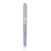 Miwiam nail file for smooth nail surfaces without cracks no hold for deposits |2 zones (coarse and fine) rust -free residue -free cleaning from: the cave of the lion lilac 50 g nail file lilac