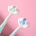 3D Three-Sided Toothbrush for Children - Soft Hair Tongue Scraper Perfect for School & Outdoor Activities - Buy Online on GoSupps.com