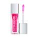 Mysense Plumping Lip Glow Oil Hydrating Lip Gloss Transparent Lip Oil Tinted Glossy Lip Moisturizer for Lip Care and Dry Lips Nourishing 04 #04