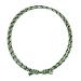USG 15200002 Neck ring round and adjustable black/green