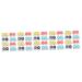 Solustre 40 STK Contact lensing containers glasses box glasses case storage container for contact lenses travel case for contact lenses lensing remover.
