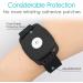 Mesh Breathable DiaBelt Sensor Cover for Freestyle Libre 1 & 2 - Large Black Armband for Diabetic Men and Women - No More Adhesive Patches - Pack of 1 - Buy Online on GoSupps.com