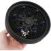 Segbewy Travel Hair Dryer Diffuser - Foldable & Portable Silicone Attachment for Natural Wavy & Thick Hair - Compatible with Nozzle D1.65 1.77 - Black - Buy Online on GoSupps.com