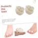 Wool Toe Spacers and Separators Set - 2pcs Nail Art Tools for Toe and Finger Stretching - Orthotic Pedicure Kit - Buy Online on GoSupps.com