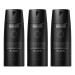 Axe Deodorant Body Spray Black for Men - 150ml/5.07oz (3-Pack) - Long-Lasting Fragrance - Buy Online on GoSupps.com