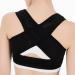 ZUIAI Invisible Body Shaper Corset Women Chest Posture Corrector Belt Back Shoulder Support Brace Posture Correction(D XXL) XX-Large D - Buy Online on GoSupps.com