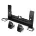 Geevorks Universal Isofix Adapter Bracket Steel Latch for ISOFIX Belt Connector Car Seat Anchor Fixing Kit Seat Belt Support Latch