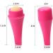 Coniya Oil-Absorbing Volcanic Facial Scooter - Reusable Mini Massage Tool for Oil Control | Blue | At Home & On-the-Go - Buy Online on GoSupps.com