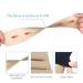 Fublazeze Adjustable Wrist Splint Brace - Lycra Wrist Support for Men & Women - Comfortable Versatile Black Design - Buy Online on GoSupps.com