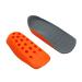 NOLITOY 1 Pair Heightening Insoles Height Incresing Insole Shoe Lift Pu Insoles Taller Pad 1 S