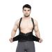 Premium Adjustable Lumbar Support Belt - Relieve Back Pain and Improve Posture - Ideal for Heavy-Duty Work (M (Girth:26-31.4IN/66-80CM))