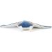 Zappi Co Plush Children's Stuffed Toy - Safari Animals Collection, 31cm, Blue Manta - Buy Online on GoSupps.com