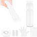 Root Comb Applicator Bottle Brush 6oz - Hair Dye & Color Scalp Treatment Tool (White) - Buy Online on GoSupps.com