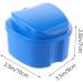 Artibetter 2-Piece Denture Case with Sieve - Prosthesis & Retainer Cleaner Box for Night Use | International Shipping - Buy Online on GoSupps.com