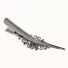 Rhinestone Crocodile Alligator Hair Clip for Women | White DIY Accessories Hairpin - Shop Internationally! - Buy Online on GoSupps.com