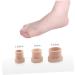 CLISPEED 6pcs Toe Tubes Sleeves Foot Toe Ecallus Sleeves Bunion Toe Separator Silicone Remover Silicone Gel Bunion Pads Fabric Toe Sleeves Shoe Toe Protector Toe Sleeves Silicone Corn - Buy Online on GoSupps.com