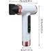 Esquirla Cordless Electric Blow Dryer Portable Hair Dryer Cold and Hot Portable Large Power Salon Tool Blow Dryer for Women Curly Hair White - Buy Online on GoSupps.com