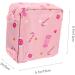 PLAFOPE 4pcs Sanitary Napkin Storage Bag - Travel Makeup Pouch Set for Women - Buy Online on GoSupps.com