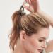 Townssilk 100% Pure Mulberry Silk Skinnie Scrunchies Set - 5 IronGrey Hair Ties for Women - Buy Online on GoSupps.com
