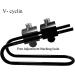 Adjustable Bicycle Seat Shock Absorber for Mountain and Road Bikes | Max Load 330 lb - Buy Online on GoSupps.com