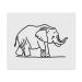 2 x Microfiber Cleaning Cloths "Cute Elephant" (LC00024468)