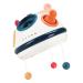 Joberio Silicone Pacifier & Teething Toys for Babies 3 Months+ | Soothing Sleeping Drops & Child Safety - Buy Online on GoSupps.com