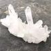 1pc Quartz Natural White Minerals Specimen Crystals Cluster for Stones 500-650g - Buy Online on GoSupps.com