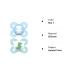 MAM Original Start Newborn Baby Pacifier  Best Pacifier for Breastfed Babies  Sterilizer Case  0-3 Months  Boy  2 Count (Pack of 1) Boy 1 - Buy Online on GoSupps.com