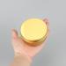 Zeoabsy 10-Piece Gold Aluminum Empty Jars - 150ml Round Tins with Screw Lid for Cosmetics Candles & Ointments | Includes 5 Spatulas & 1 Gold Label - Buy Online on GoSupps.com