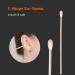 7PCS Stainless Steel Ear Wax Removal Kit - Earpick Ear Cleaner Spoon Set for Ear Care - Buy Online on GoSupps.com
