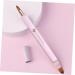 FRCOLOR Double Ended Makeup Brush Flat Concealer Brush 1pc Lip Brush Dedicated Lipstick Artificial Fiber Wand Makeup Brushes Travel Lip Brush - Buy Online on GoSupps.com