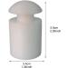Outil de capsulage de parfum manuel polyvalent enclenchez et scellez facilement diff rents types bouteilles avec une efficacit maximale - Buy Online on GoSupps.com