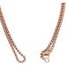 Breathing Exercise Necklace Relieving Stress Mindful Necklace Increasing Lung Volume Skinfriendly Steel for Men Daily Wear (Rose Gold) - Buy Online on GoSupps.com
