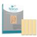 NewGel+ Advanced Silicone Scar Treatment Sheeting for OLD and NEW Scars for Surgery Injury Keloids C-Section Burns and Acne Reusable 1 x 6 Sheet (4 Count) - BEIGE