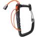 Petzl CARITOOL EVO Tool Holder - Universal Ice Screw Holder Adaptable to Any Harness  for Ice Climbing or Mountaineering Gear Black - Buy Online on GoSupps.com