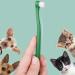 Balacoo 4pcs Pet Toothbrush Chewable Toothpaste Dog Toothbrush Stick -bristle Toothbrush Handheld - Buy Online on GoSupps.com