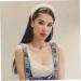 Satin Padded Headbands for Women Solid Plastic Thick Hair Hoop Girls Sponge Non-slip Hairbands Hair Accessories (White) Snap Clips - Buy Online on GoSupps.com